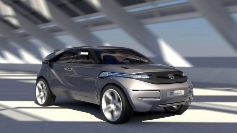 Dacia Duster concept car
