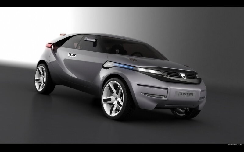 Dacia Duster Concept car