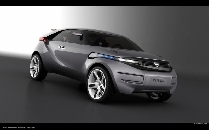 Dacia Duster Concept Car