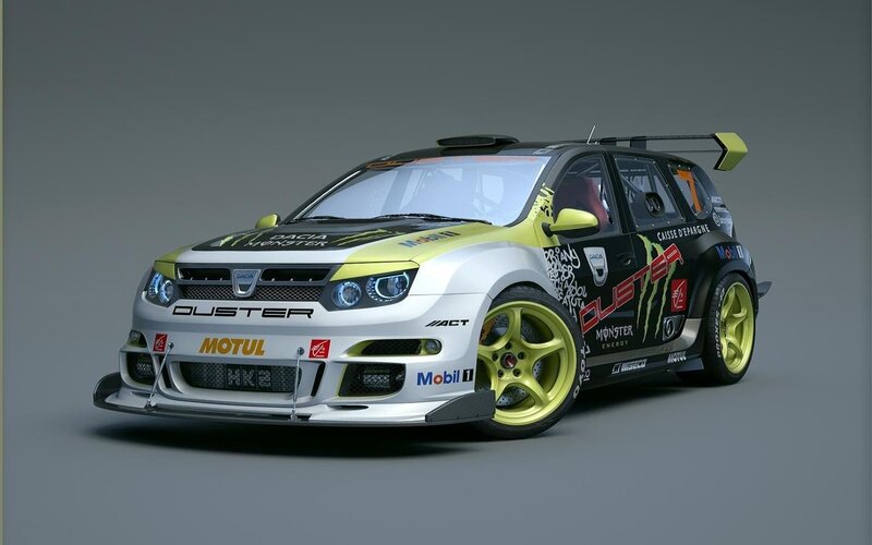 Dacia Duster Race Car