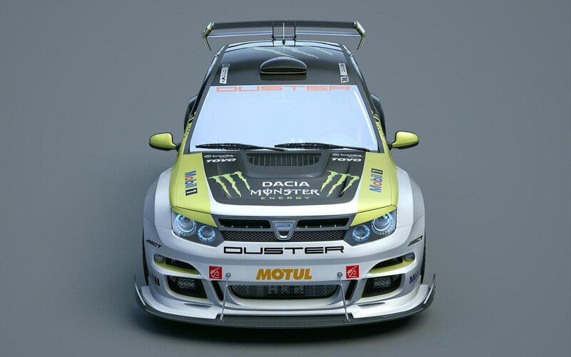 Dacia Duster Rally Car
