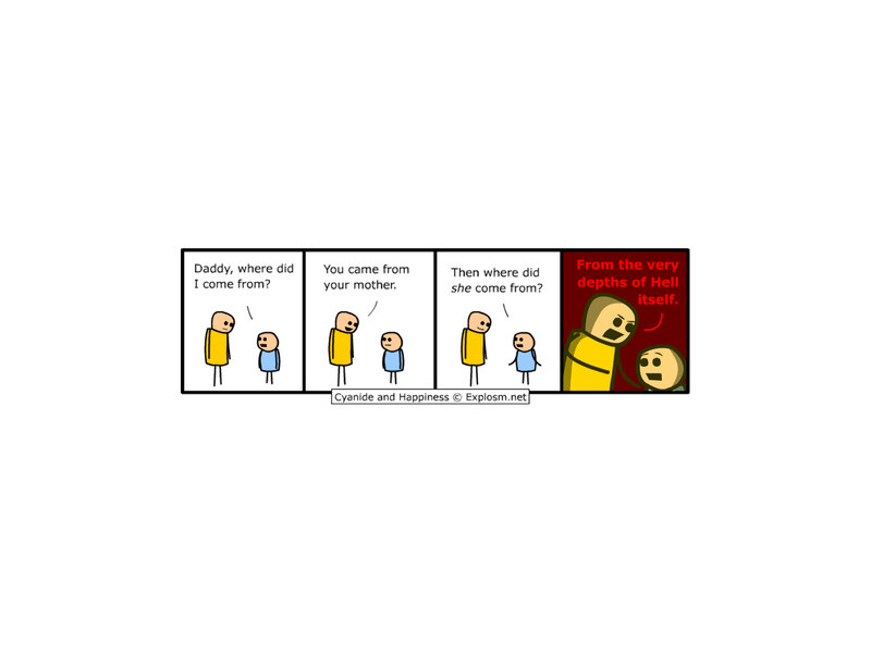 Dad's Hellish Origin