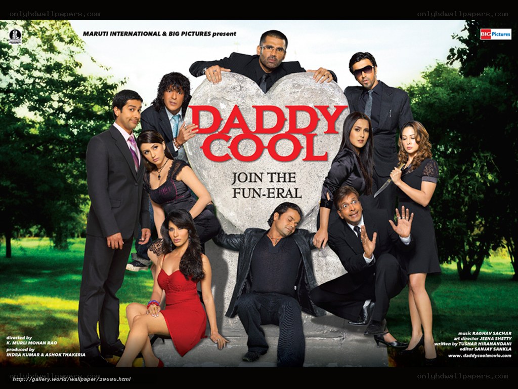 Daddy Cool movie poster