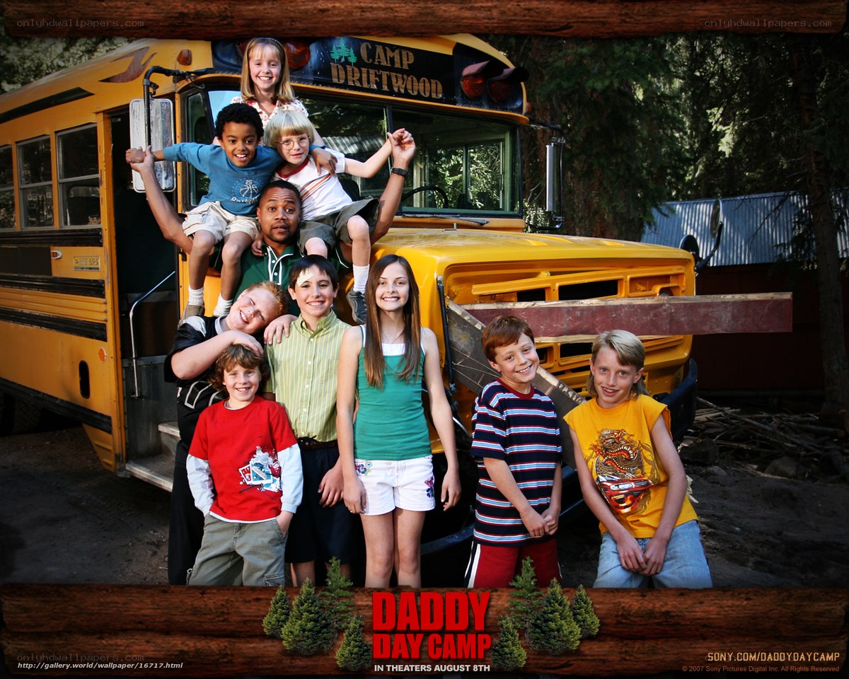 Daddy Day Camp cast photo