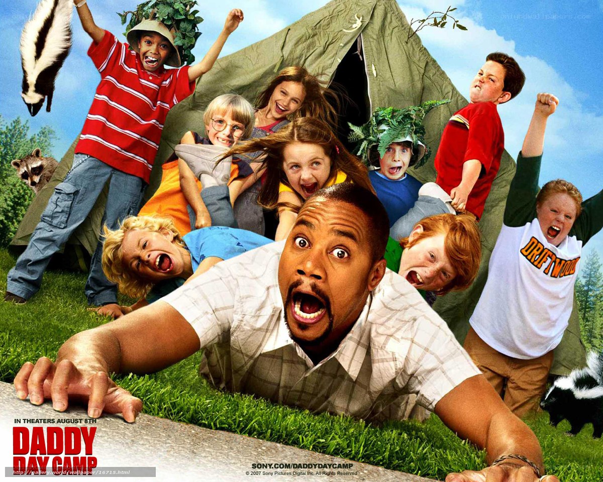Daddy Day Camp movie poster