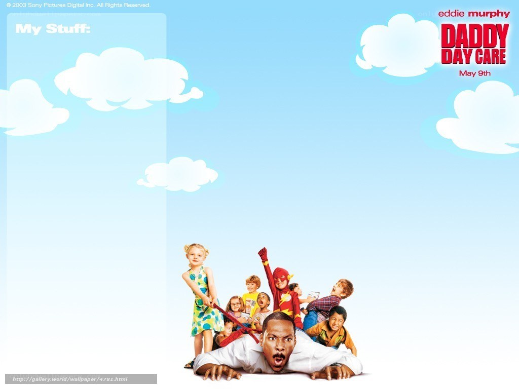 Daddy Day Care movie poster