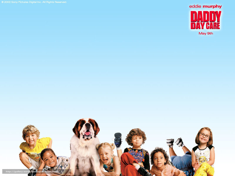 Daddy Day Care movie poster