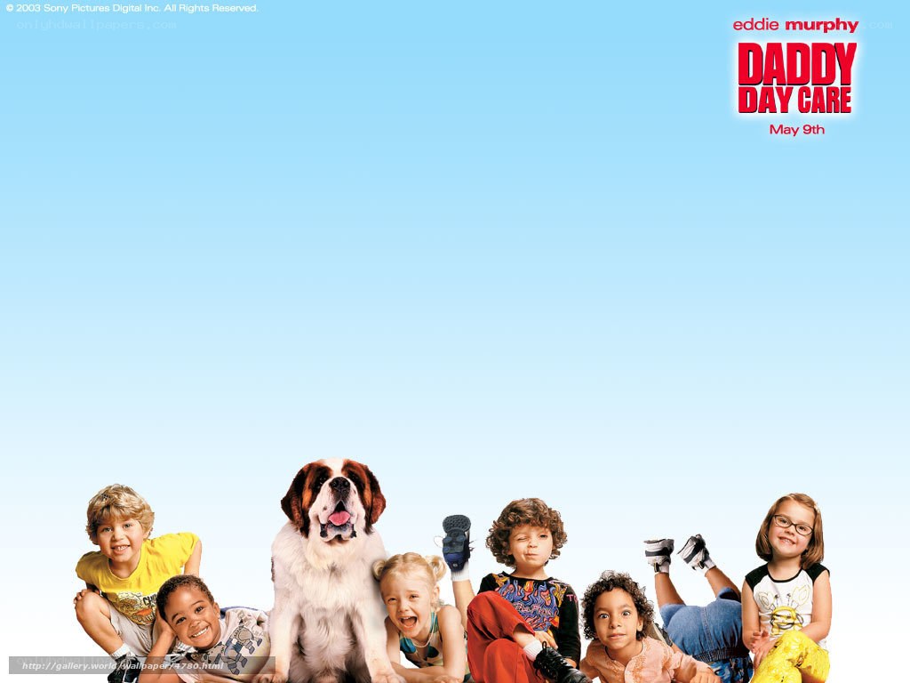 Daddy Day Care movie poster