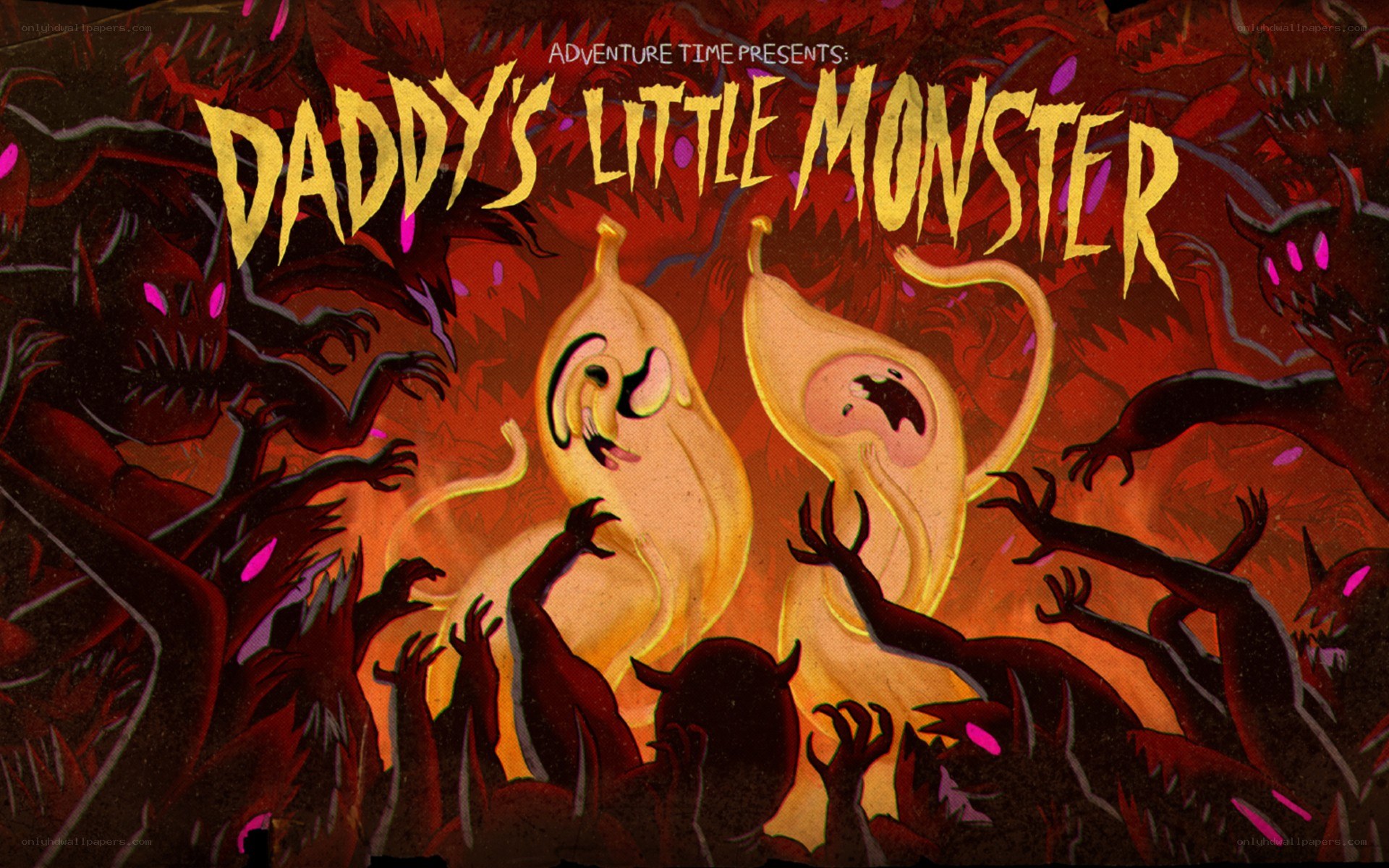 Daddy's Little Monster title card
