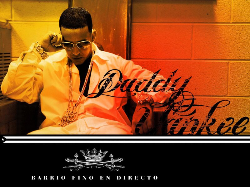 Daddy Yankee album cover