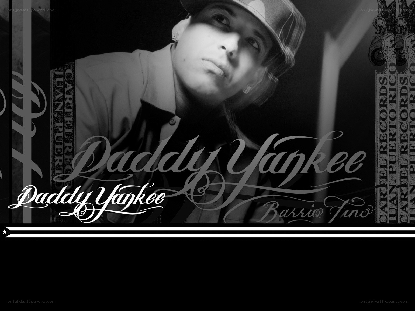 Daddy Yankee album cover