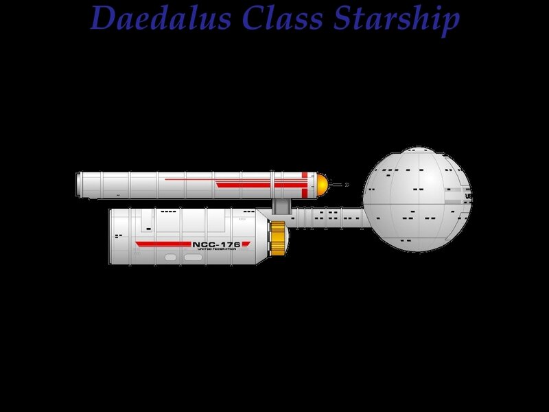 Daedalus Class Starship