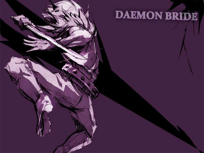 Daemon Bride character art