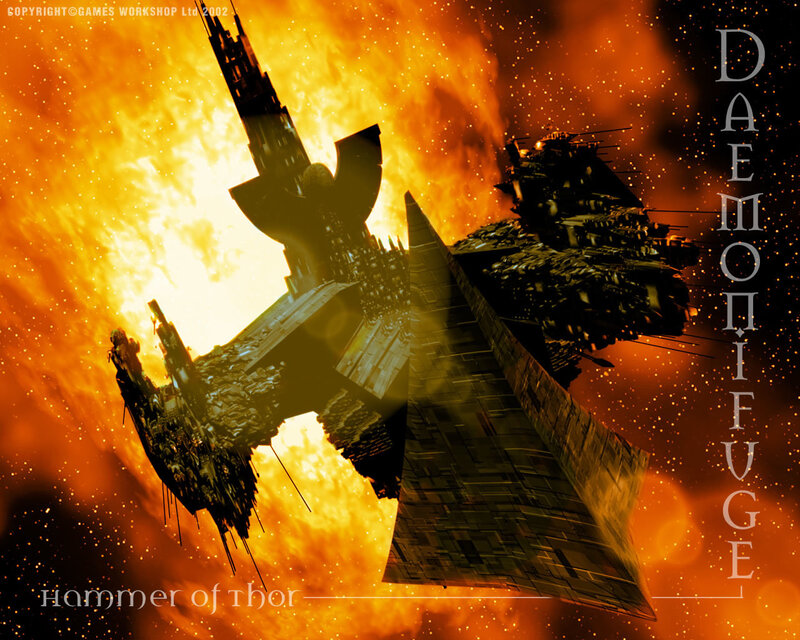 Daemonifuge: Hammer of Thor