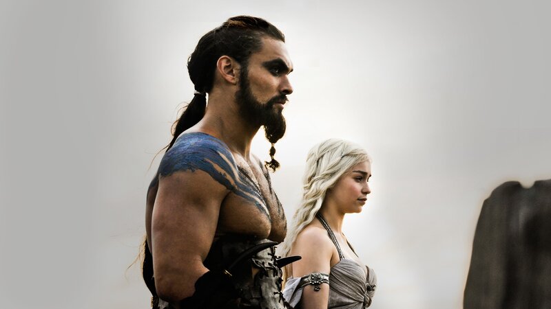 Daenerys and Khal Drogo