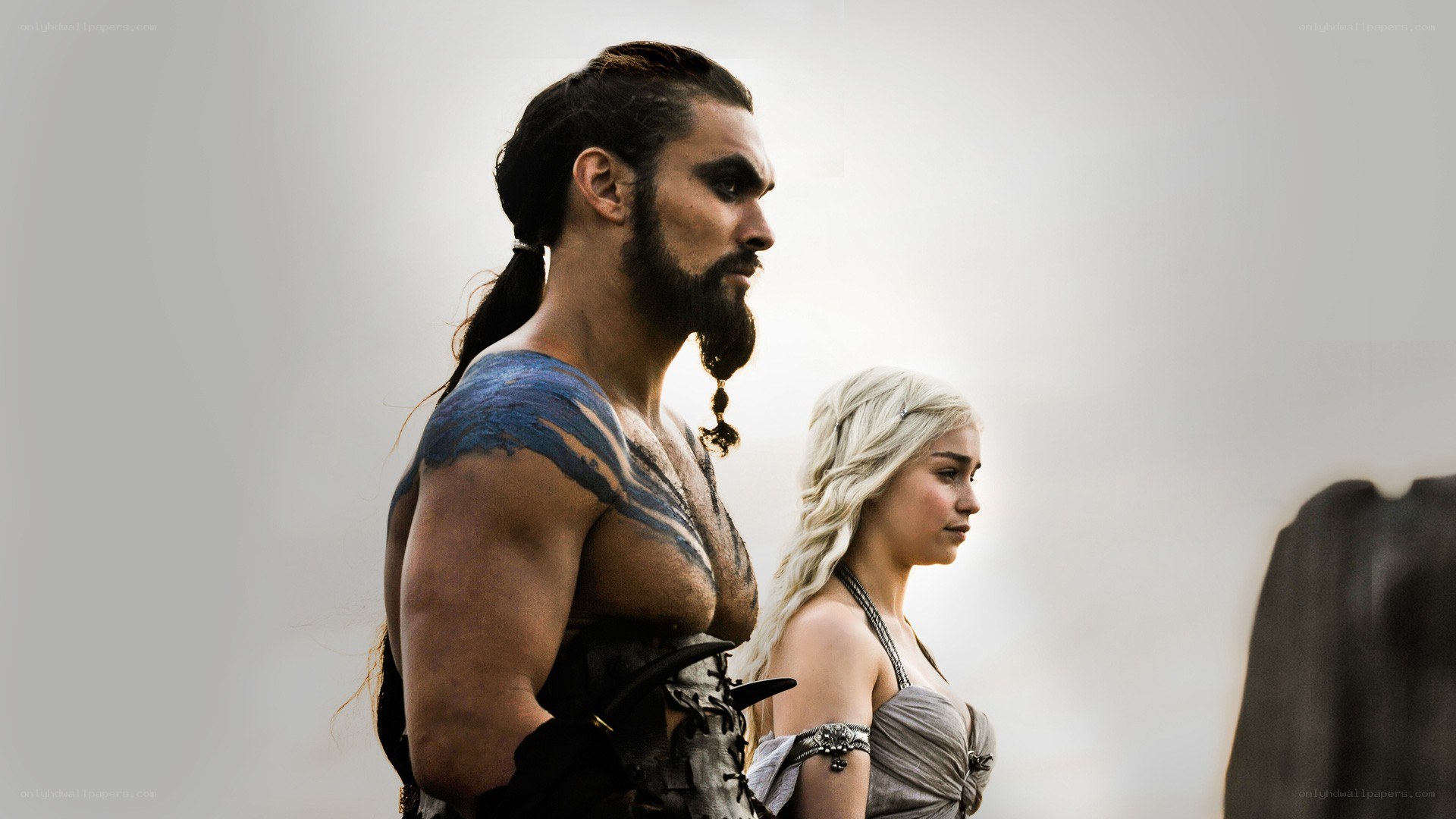 Daenerys and Khal Drogo