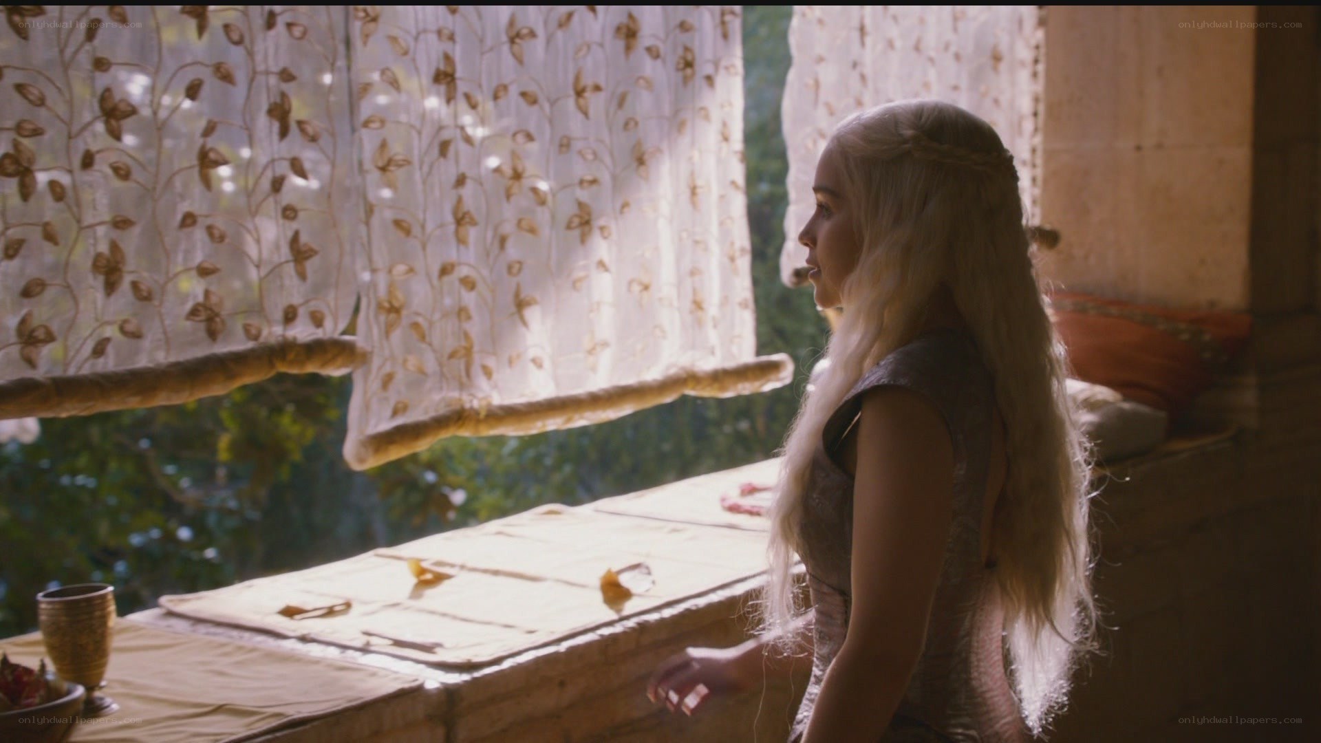 Daenerys at a window
