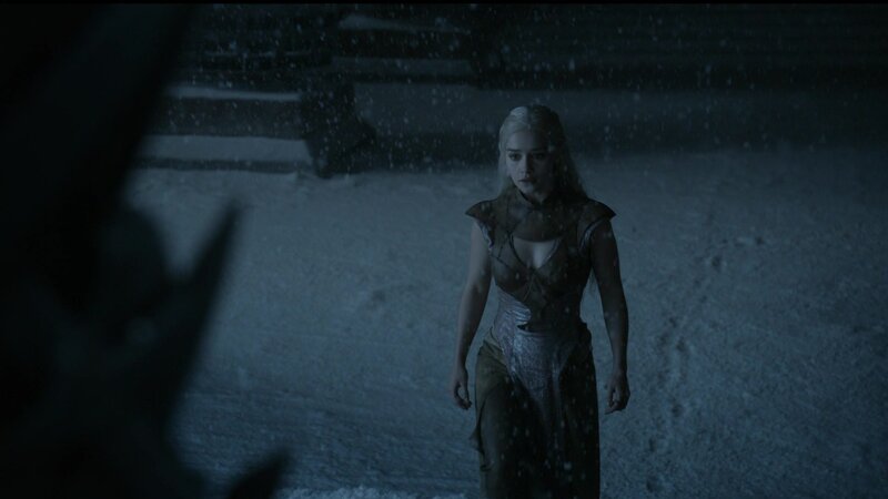 Daenerys in the snow