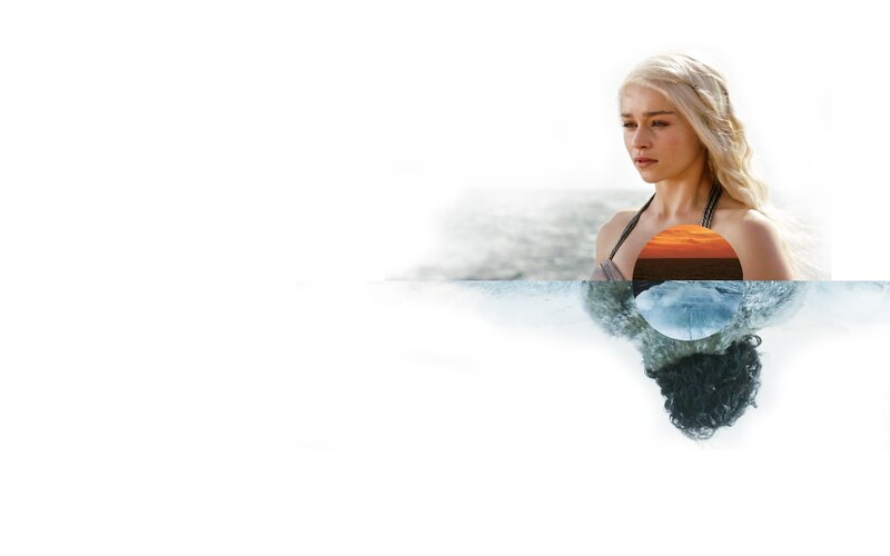 Daenerys Targaryen by the sea