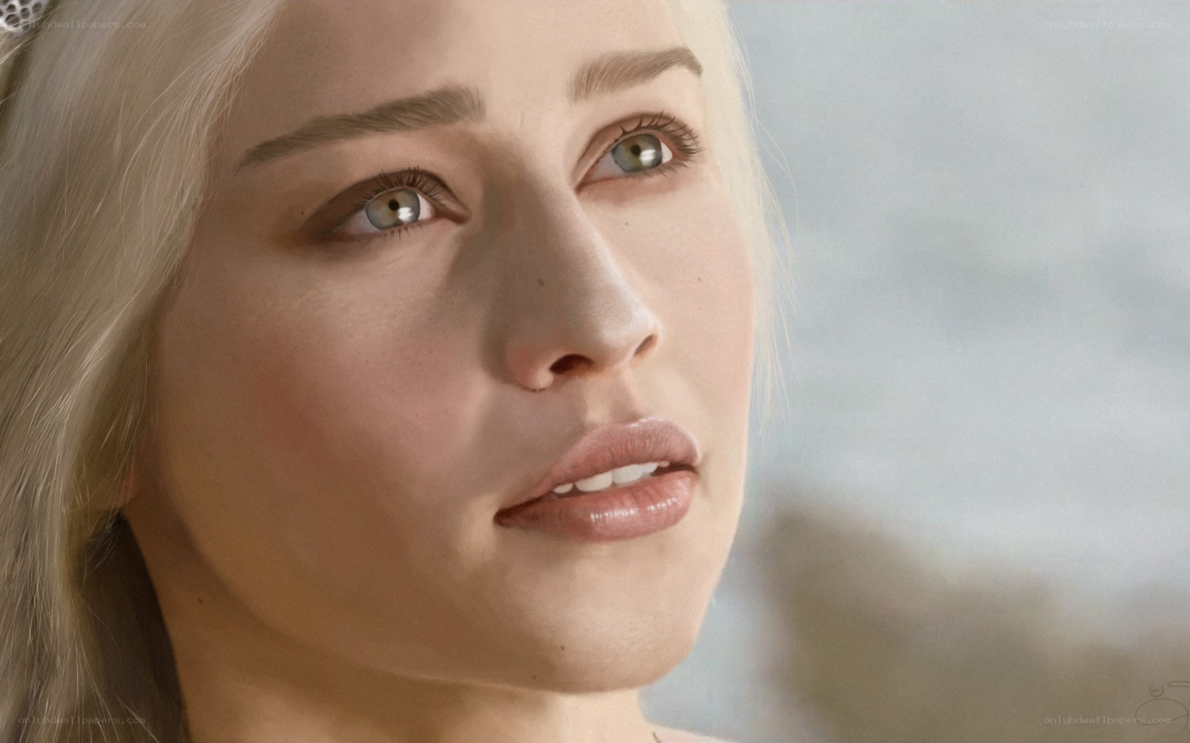 Daenerys Targaryen close-up