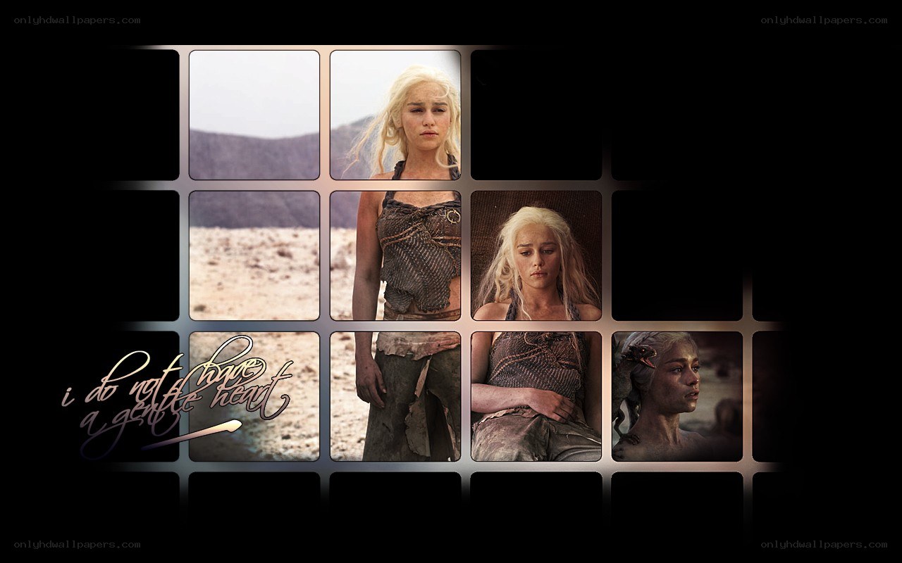 Daenerys Targaryen collage