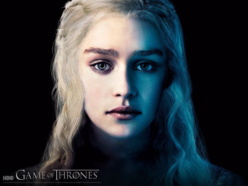 Daenerys Targaryen from Game of Thrones