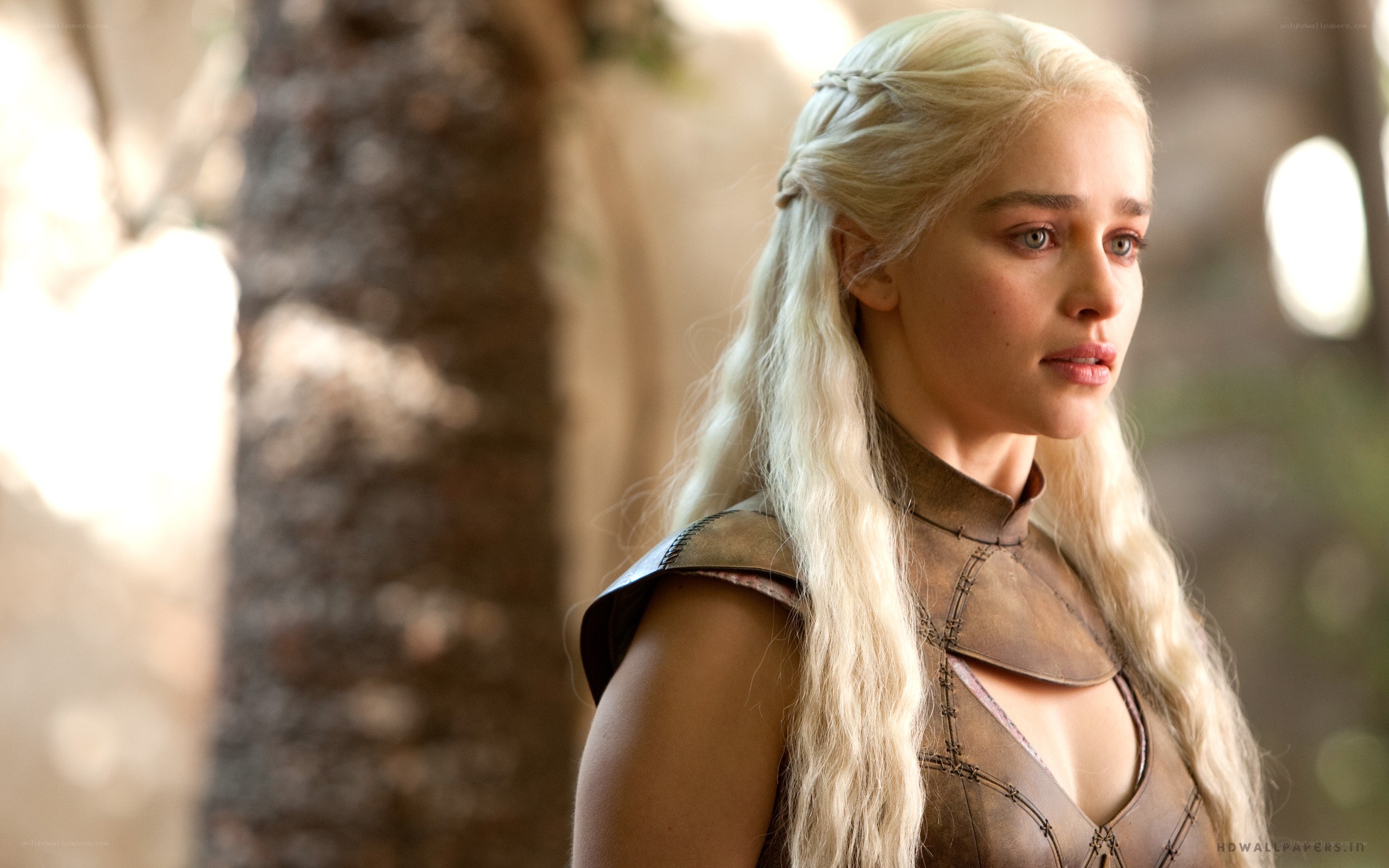 Daenerys Targaryen in armor