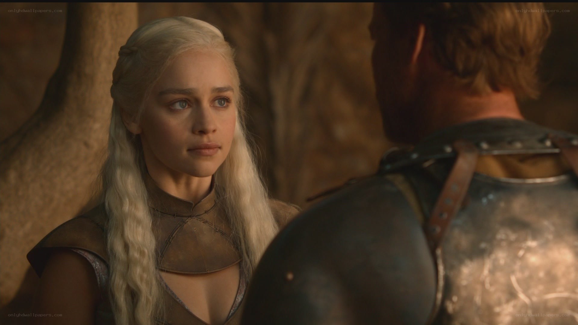 Daenerys Targaryen in conversation