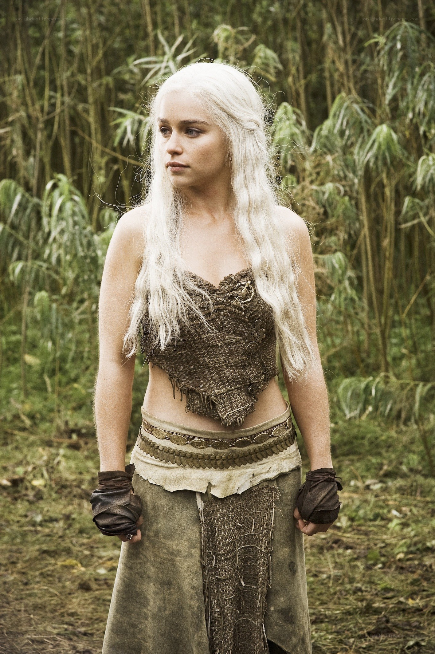 Daenerys Targaryen in the forest