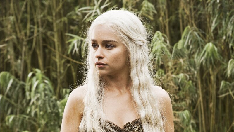 Daenerys Targaryen in the jungle