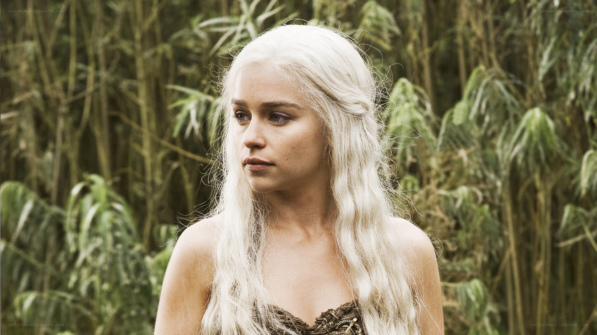 Daenerys Targaryen in the jungle