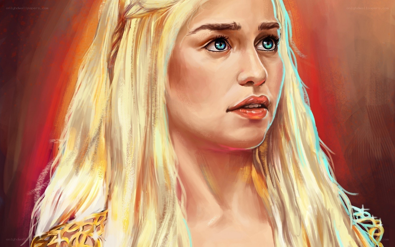 Daenerys Targaryen portrait