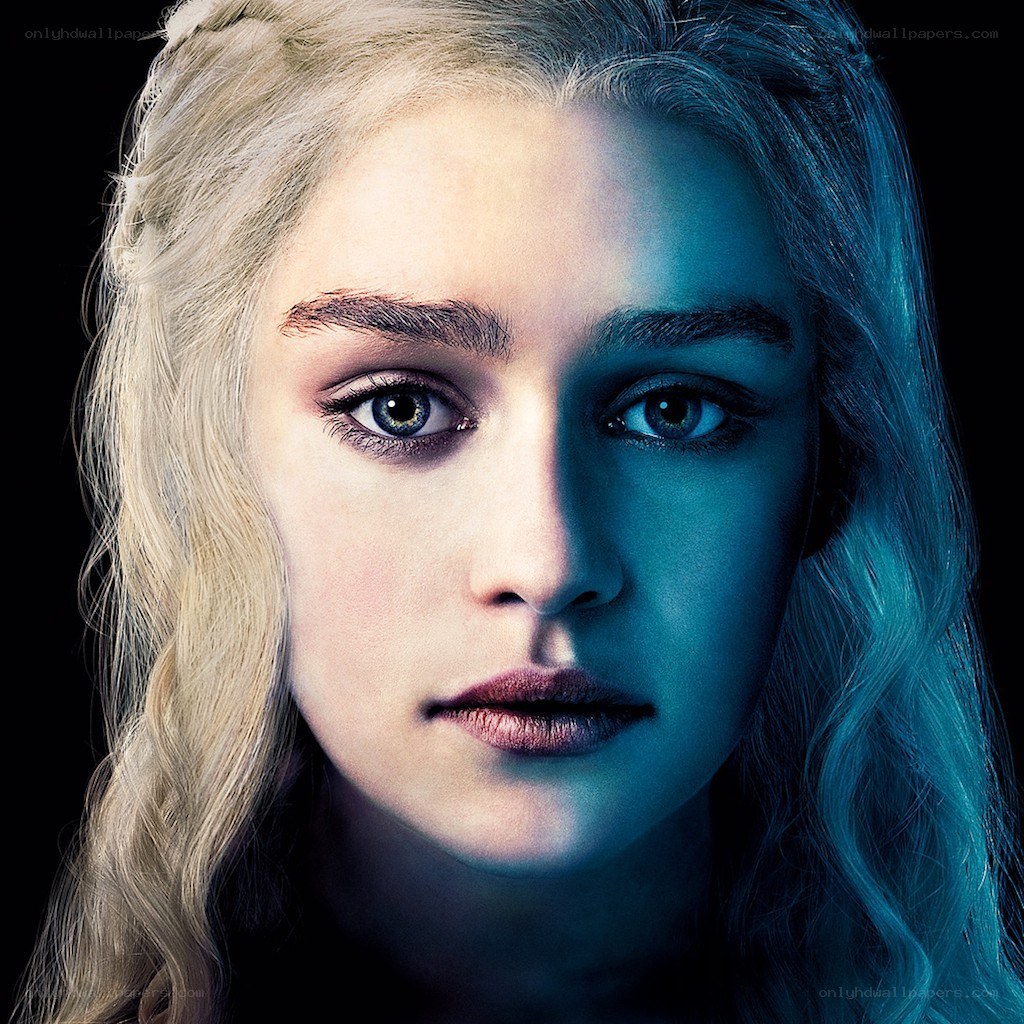 Daenerys Targaryen portrait