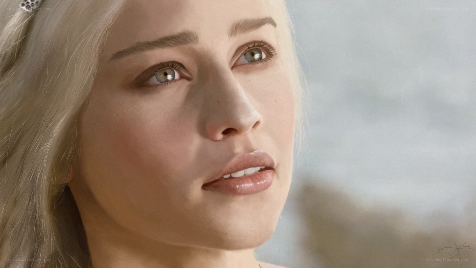 Daenerys Targaryen portrait