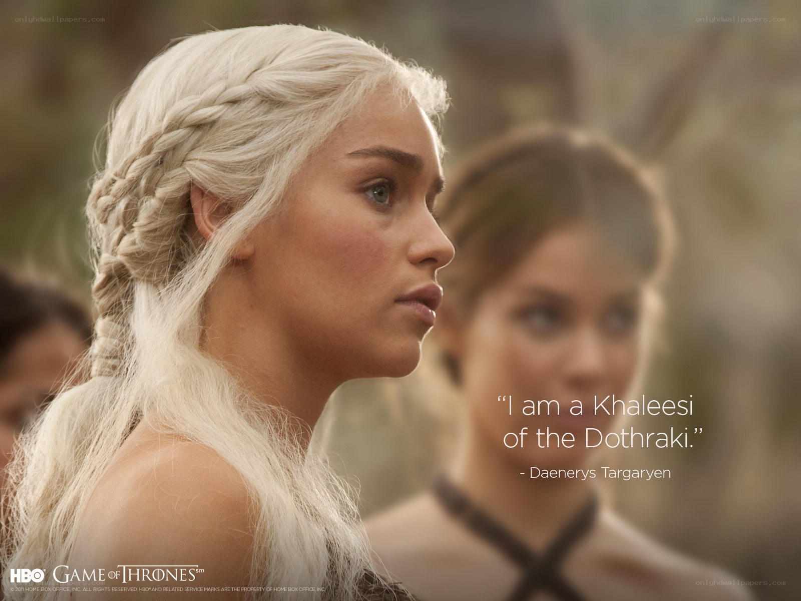 Daenerys Targaryen quote