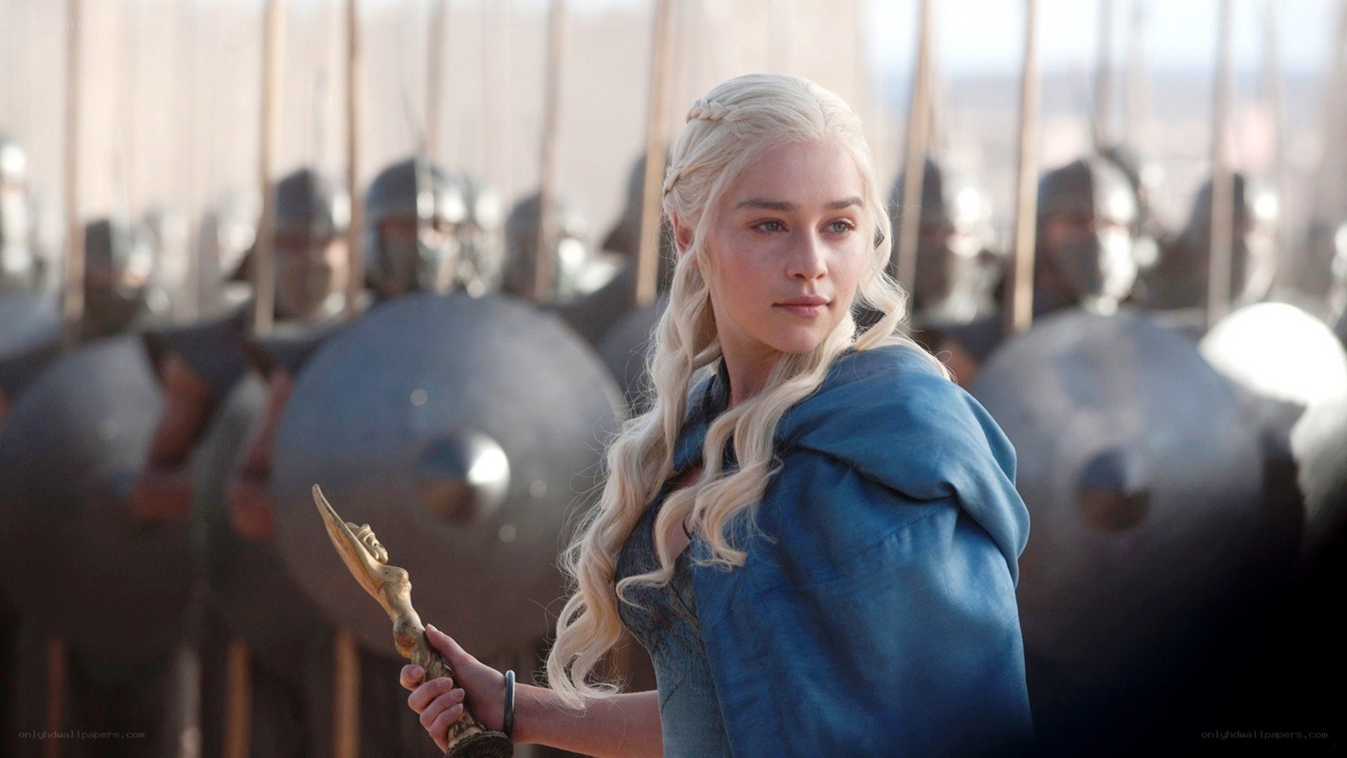 Daenerys Targaryen with army