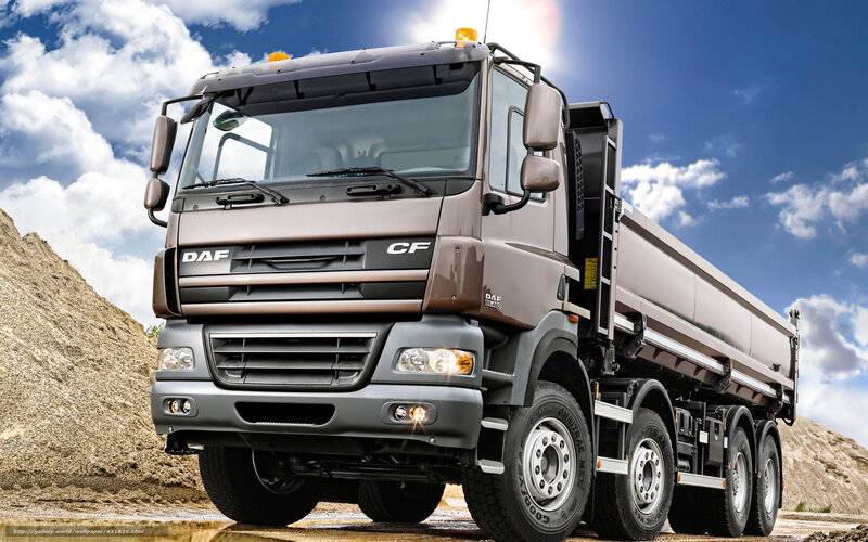 DAF CF dump truck