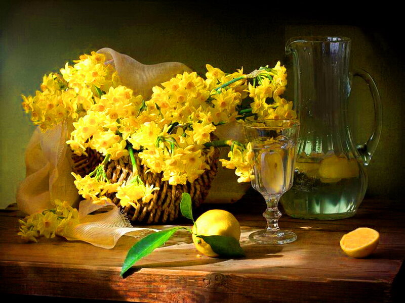 Daffodils and Lemons