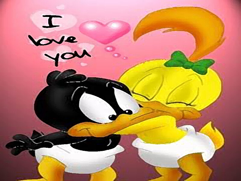 Daffy Duck and Daffy Duck