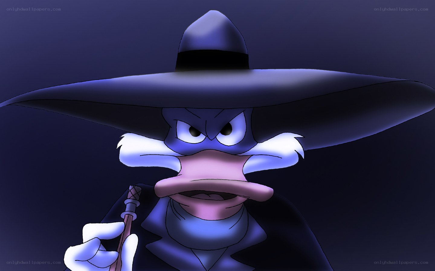 Daffy Duck as a detective