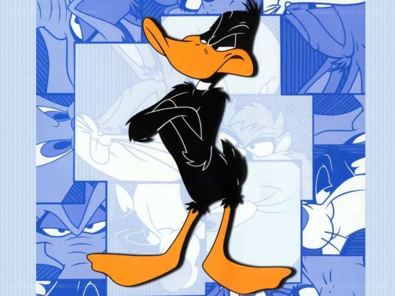 Daffy Duck character art