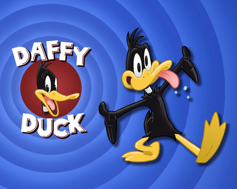 Daffy Duck character art