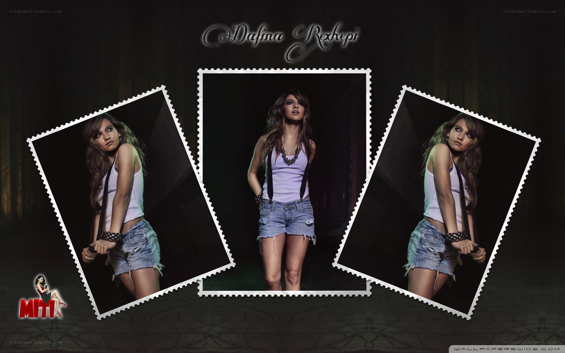Dafina Rexhepi photo collage