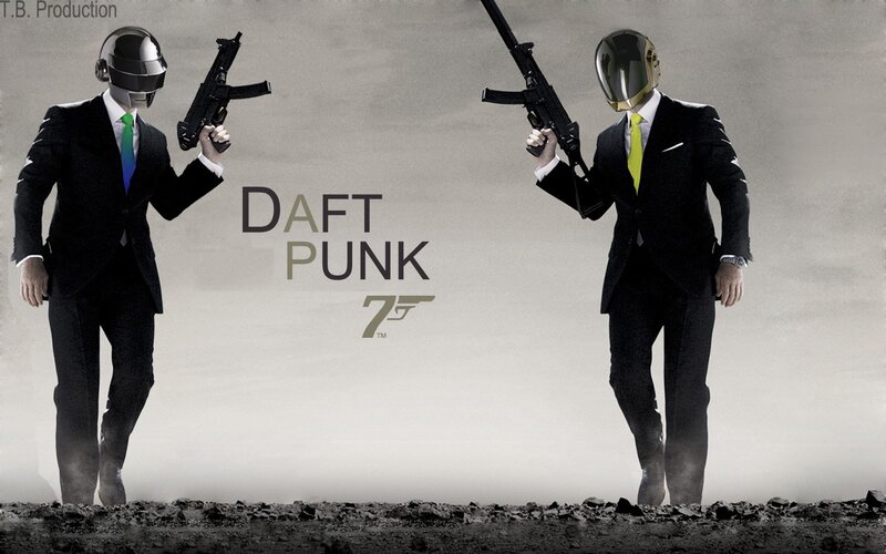 Daft Punk 007