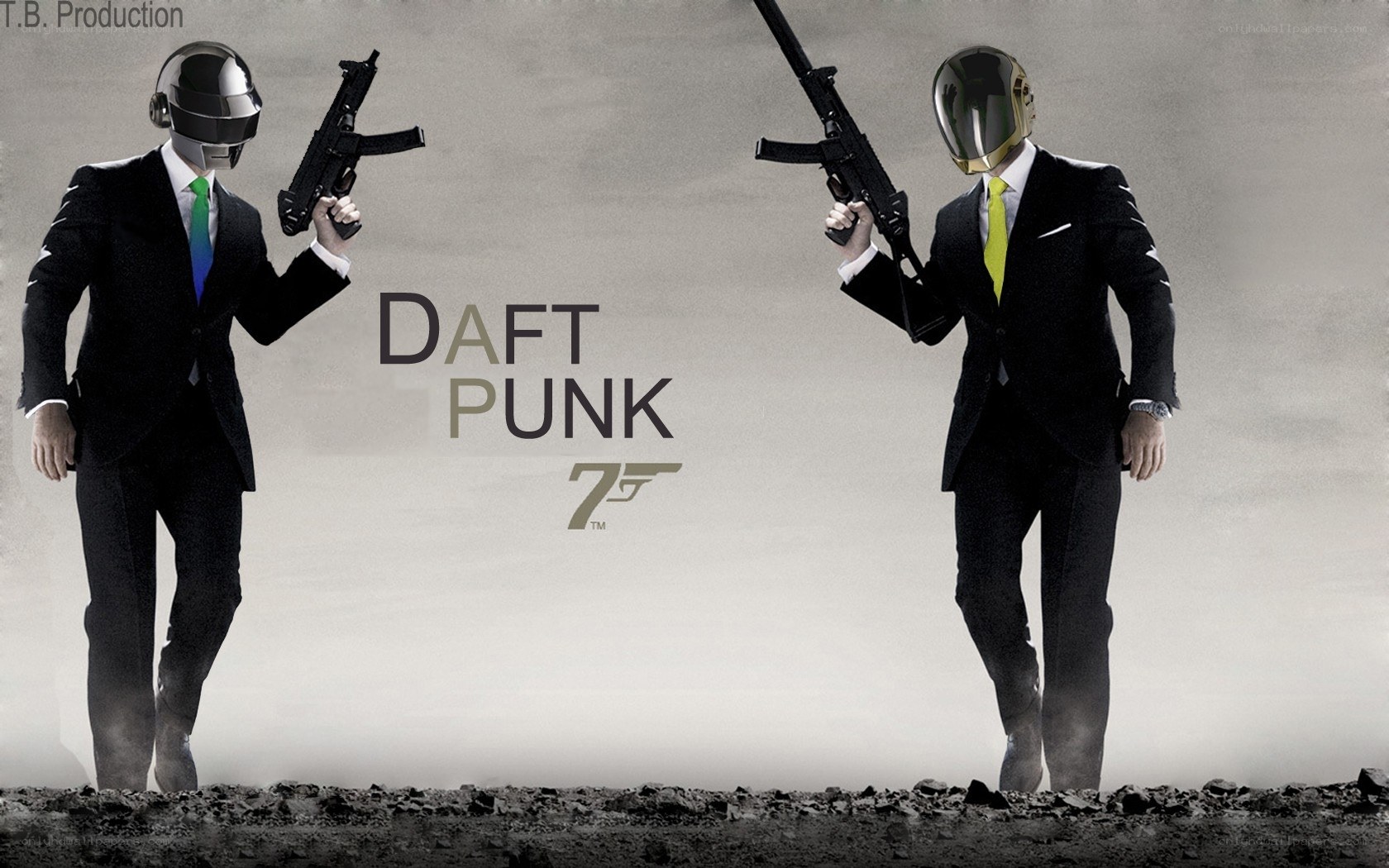 Daft Punk 007