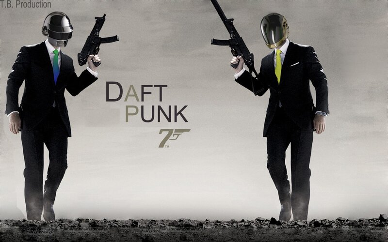 Daft Punk 7 artwork