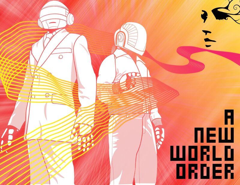 Daft Punk A New World Order