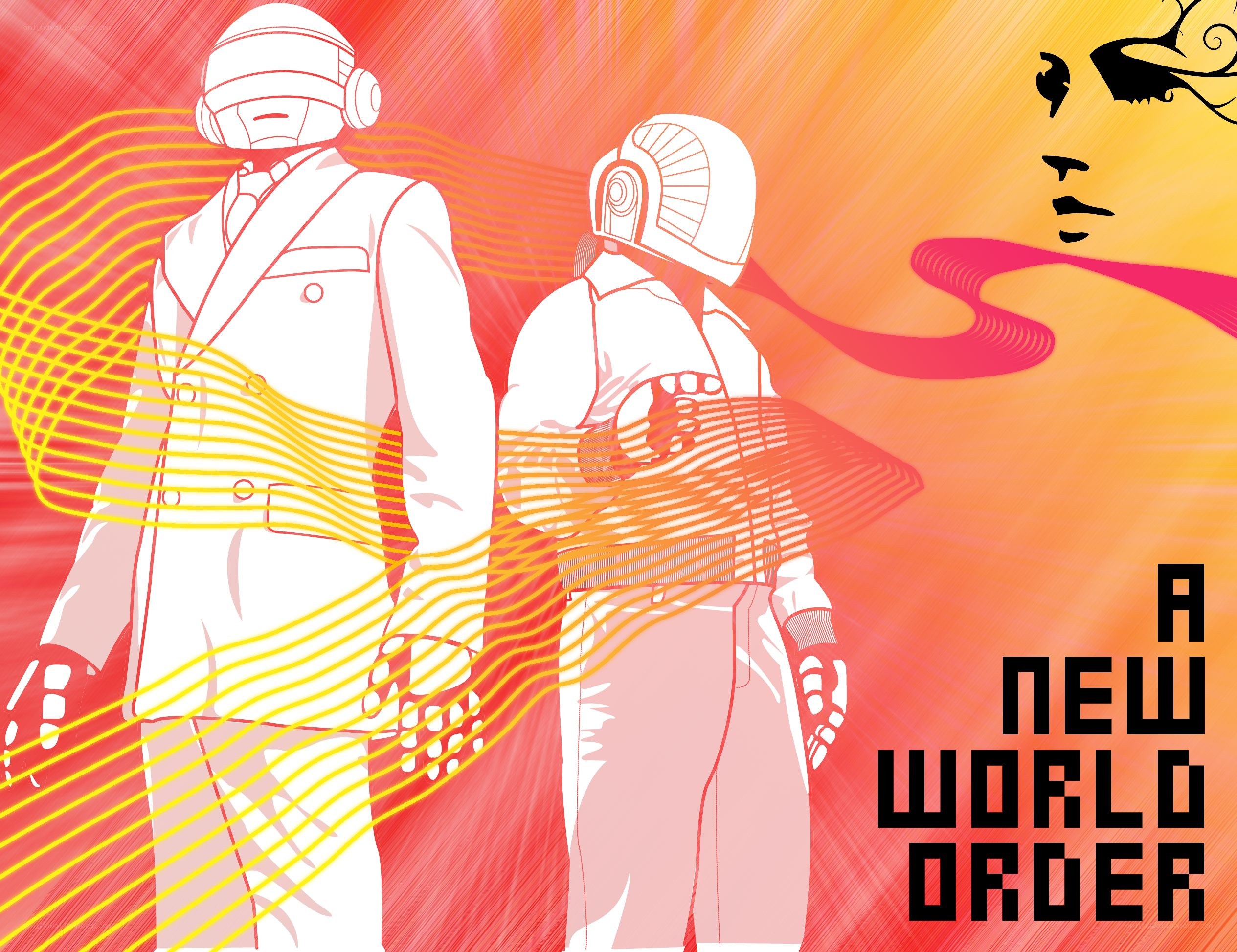 Daft Punk A New World Order
