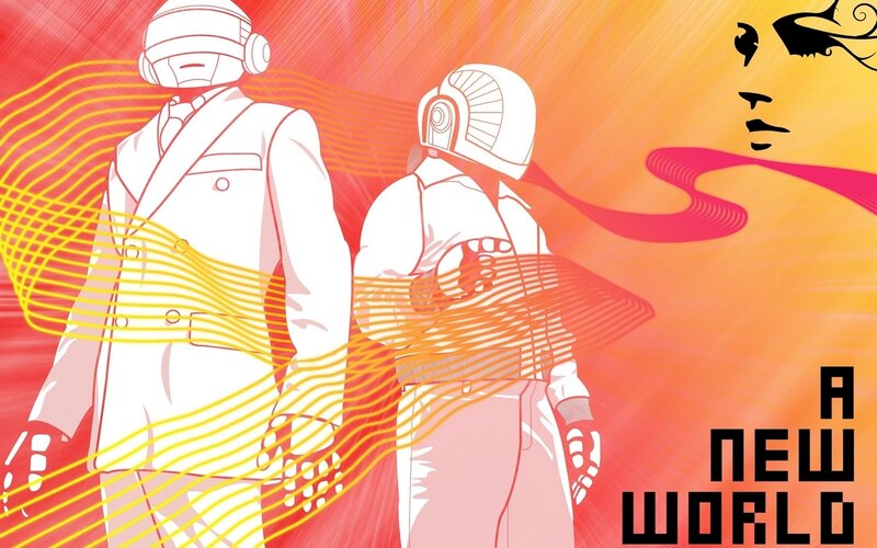 Daft Punk A New World