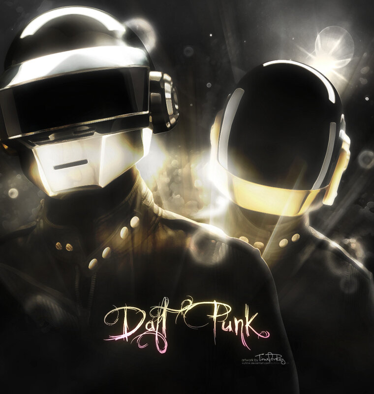 Daft Punk album art